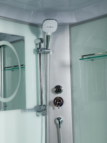 Душевая кабина WeltWasser Werra XL 802 80x80 10000014043 без гидромассажа