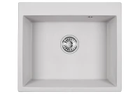 Кухонная мойка Granula 60 6001 цвет Арктик