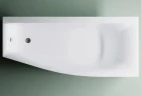Ванна из искусственного камня Astra Form Скат 170х75 01010083 цвет Белый