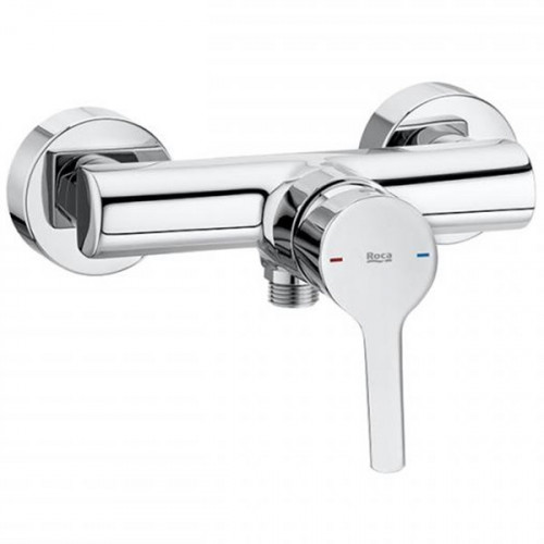 Смеситель для душа Roca Malva 5A213BC0M Хром латунь на стену