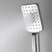 Ручной душ WasserKRAFT A126 Хром пластик