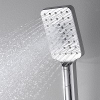 Ручной душ WasserKRAFT A126 Хром пластик