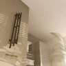 Электрический полотенцесушитель Altasan Бриз 120х17 Бриз12017ЧМ Черный муар нержавеющая сталь
