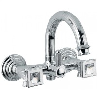 Смеситель для ванны Cezares Olimp VD OLIMP-VD-01-Sw Хром латунь на стену
