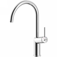 Смеситель для кухни Lemark Minima LM3805C Хром латунь