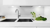 Смеситель для кухни Lemark Minima LM3805C Хром латунь