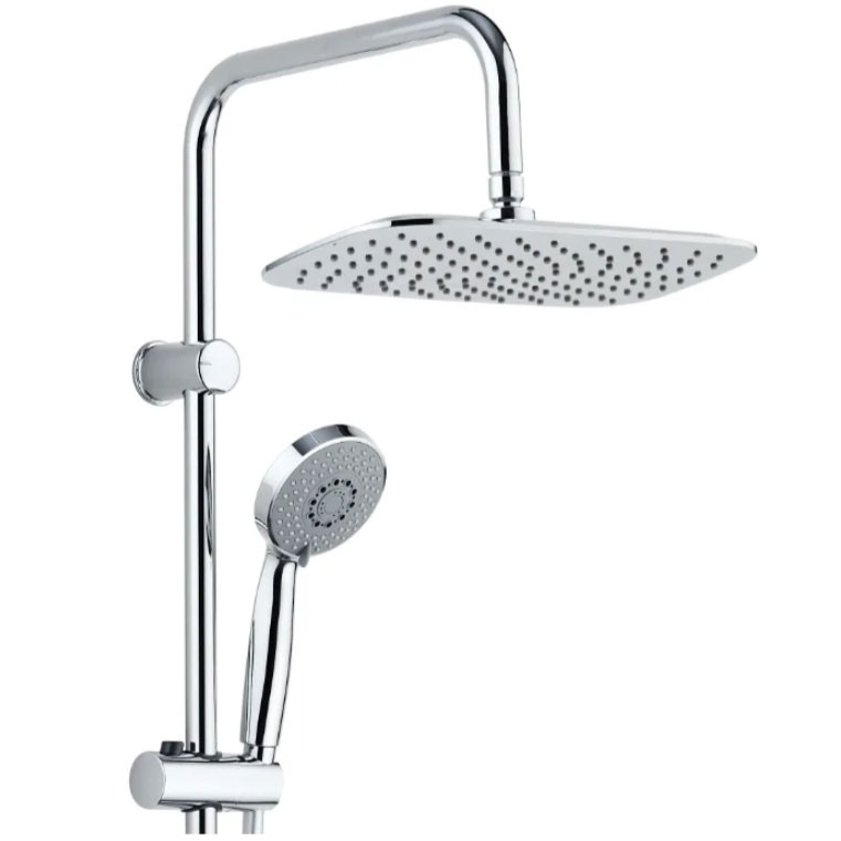 Душевая система Aquanet Passion AF300-70-RC-C Хром латунь на стену