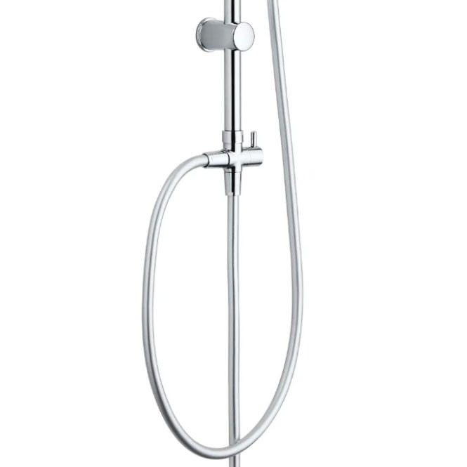 Душевая система Aquanet Passion AF300-70-RC-C Хром латунь на стену