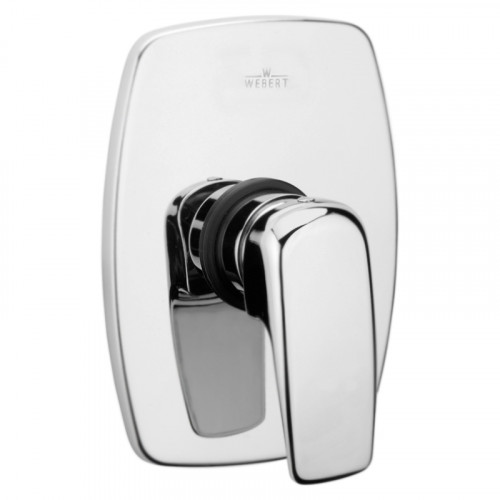 Смеситель для душа Webert Kimono KI880101015 Хром встраиваемый