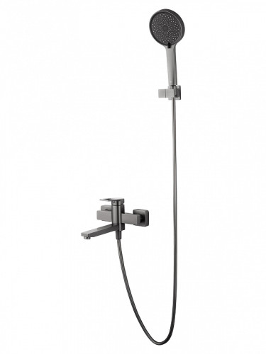 Смеситель для ванны Wonzon &amp; Woghand Frame WW-88639010-BGM цвет Темный графит