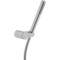 Душевой гарнитур Vitra Origin A45543 Хром латунь на стену
