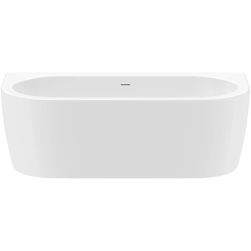 Акриловая ванна Cezares Slim 180x79 SLIM WALL-180-80-60-W37-SET без гидромассажа