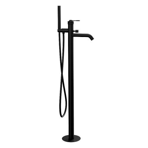 Смеситель для ванны Remer Atelier AL08NO цвет Черный матовый