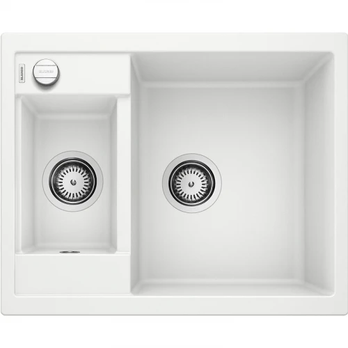 Кухонная мойка Blanco Metra 6 516157 Белая искусственный камень (литьевой мрамор) встраиваемый