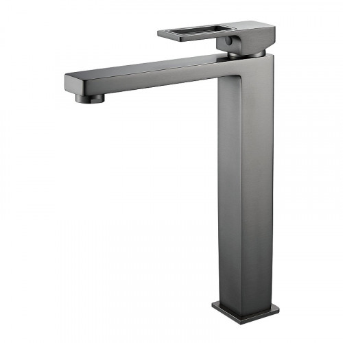 Смеситель для раковины Raffine F1196T цвет Оружейная сталь