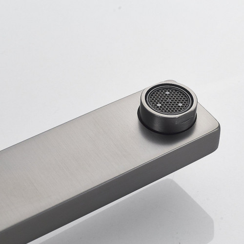 Смеситель для раковины Raffine F1196T цвет Оружейная сталь