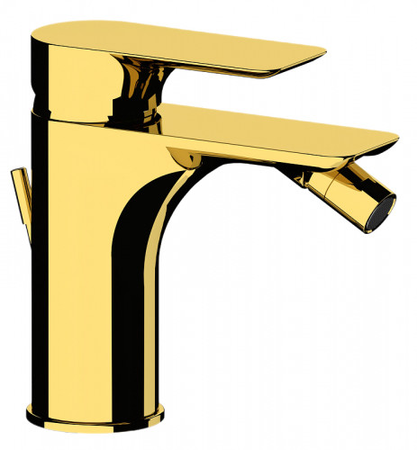 Смеситель для биде Remer Infinity I20DO цвет Золото глянцевое