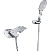 Смеситель для ванны Timo Helmi 4014/00-16Y Хром на стену