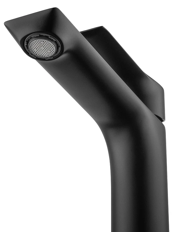 Смеситель для раковины Wonzon & Woghand Brilliant WW-88019079-MB цвет Черный матовый