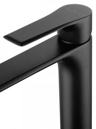 Смеситель для раковины Wonzon &amp; Woghand Brilliant WW-88019079-MB цвет Черный матовый