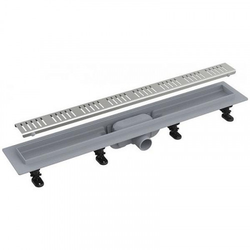 Душевой лоток Alcaplast Simple AG100401750 (APZ10-750M) с решеткой Хром