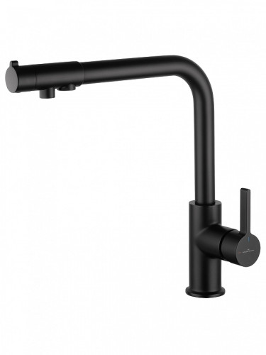 Смеситель для кухни Wonzon &amp; Woghand WW-88458008-MB цвет Черный матовый