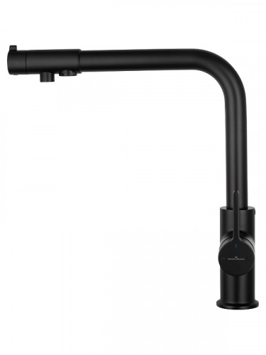 Смеситель для кухни Wonzon &amp; Woghand WW-88458008-MB цвет Черный матовый