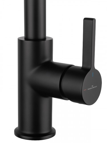 Смеситель для кухни Wonzon &amp; Woghand WW-88458008-MB цвет Черный матовый