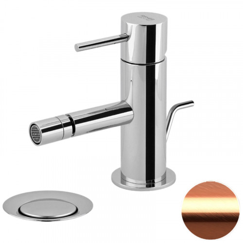 Смеситель для биде Remer X Style X20RP цвет Медь брашированная