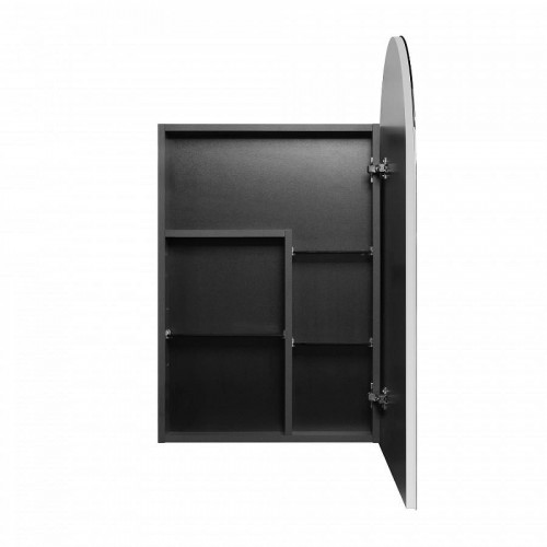 Зеркальный шкаф Aquaton Санта-Барбара 60 R 1A286402CB82R цвет Антрацит