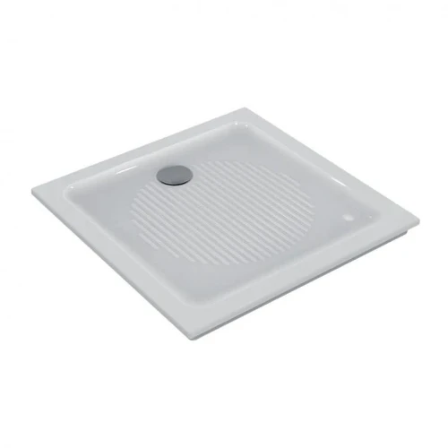 Керамический поддон для душа Ideal Standard Connect 90X90 T266501 цвет Euro White / Евробелый