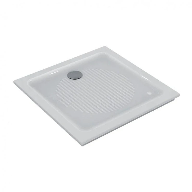 Керамический поддон для душа Ideal Standard Connect 90X90 T266501 цвет Euro White / Евробелый