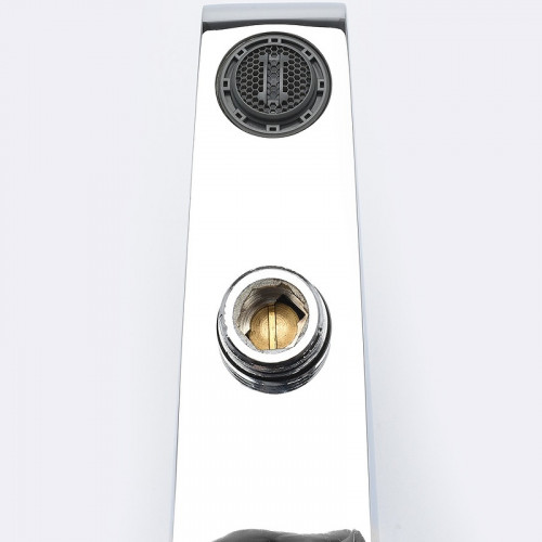 Смеситель для ванны AQUAme Prato AQMP6122 Хром латунь на стену