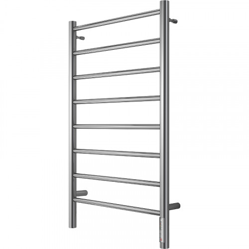 Электрический полотенцесушитель Terminus Аврора П8 500х850 4670078531179 Хром нержавеющая сталь