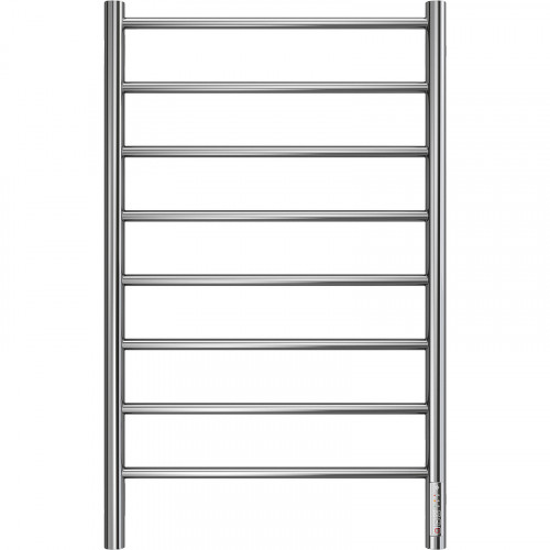 Электрический полотенцесушитель Terminus Аврора П8 500х850 4670078531179 Хром нержавеющая сталь