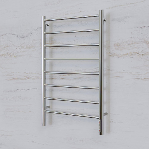 Электрический полотенцесушитель Terminus Аврора П8 500х850 4670078531179 Хром нержавеющая сталь