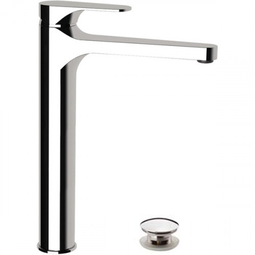 Смеситель для раковины Remer Class Line L10LXL Хром на столешницу