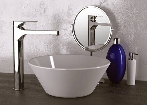 Смеситель для раковины Remer Class Line L10LXL Хром на столешницу