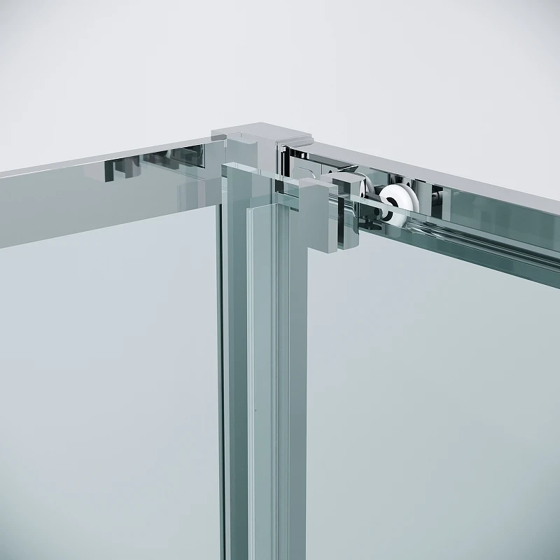 Душевой уголок Grossman Cosmo 100х70 120.K33.02.1070.10.00 профиль Хром стекло прозрачное