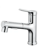 Смеситель для раковины Wonzon & Woghand WW-A40862-CR цвет Хром