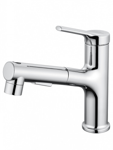 Смеситель для раковины Wonzon & Woghand WW-A40862-CR цвет Хром