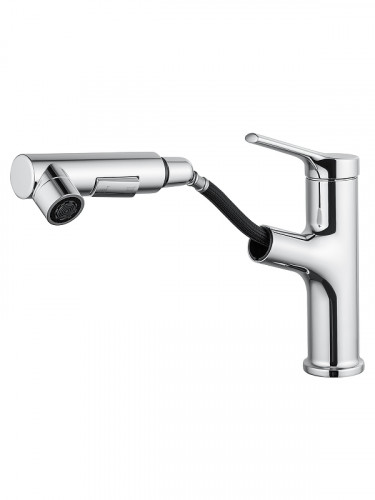 Смеситель для раковины Wonzon & Woghand WW-A40862-CR цвет Хром