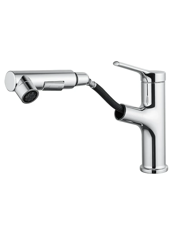 Смеситель для раковины Wonzon & Woghand WW-A40862-CR цвет Хром