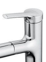 Смеситель для раковины Wonzon &amp; Woghand WW-A40862-CR цвет Хром
