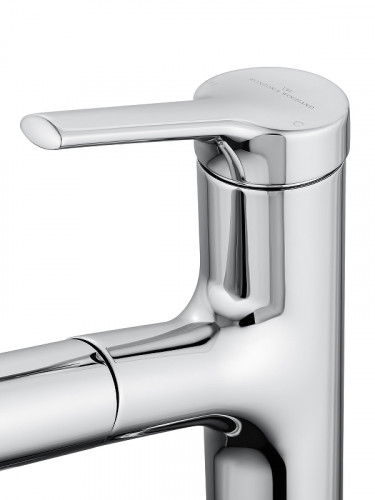 Смеситель для раковины Wonzon & Woghand WW-A40862-CR цвет Хром