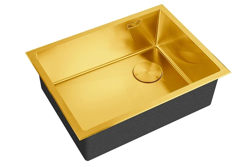 Кухонная мойка ZorG Lux Bronze 58 LUX 5844 BRONZE цвет Бронза