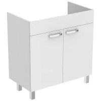 Тумба под раковину Ideal Standard Tempo 80 E3241WG цвет Lacquered White Glossy (Белый лак глянцевый)