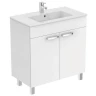 Тумба под раковину Ideal Standard Tempo 80 E3241WG цвет Lacquered White Glossy (Белый лак глянцевый)