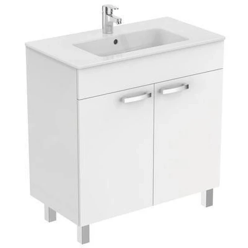 Тумба под раковину Ideal Standard Tempo 80 E3241WG цвет Lacquered White Glossy (Белый лак глянцевый)