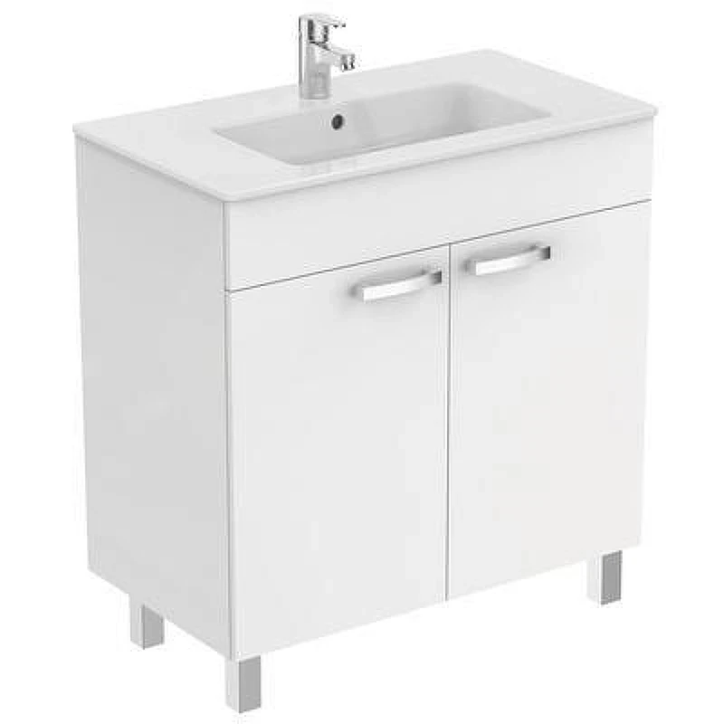 Тумба под раковину Ideal Standard Tempo 80 E3241WG цвет Lacquered White Glossy (Белый лак глянцевый)